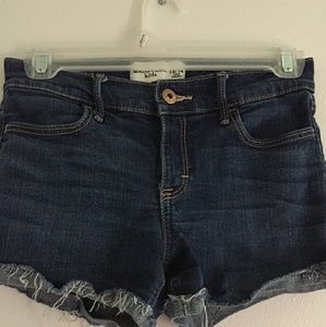 Abercrombie Kids Denim Shorts